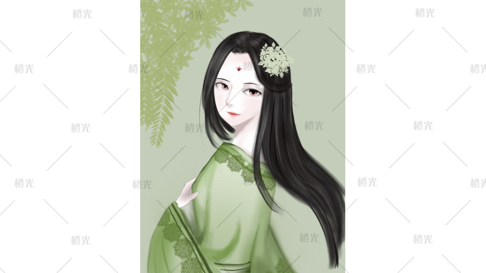古风小狐狸详情 - 橙娘素材铺 - 橙光|66rpg