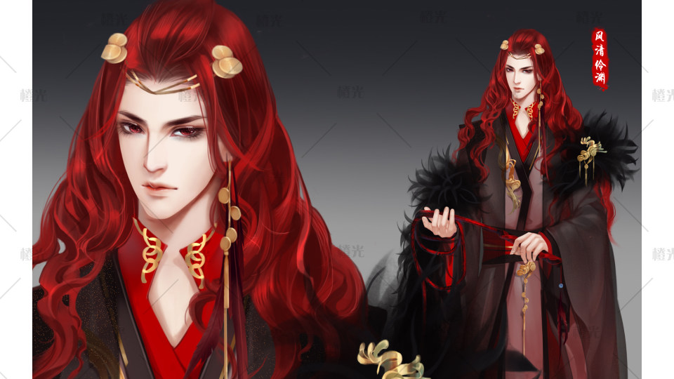 魔尊详情 - 橙娘素材铺 - 橙光|66rpg