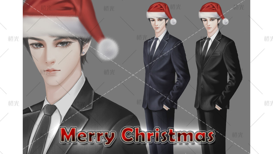 现代西装男详情 - 素材交易平台 - 橙光|66RPG