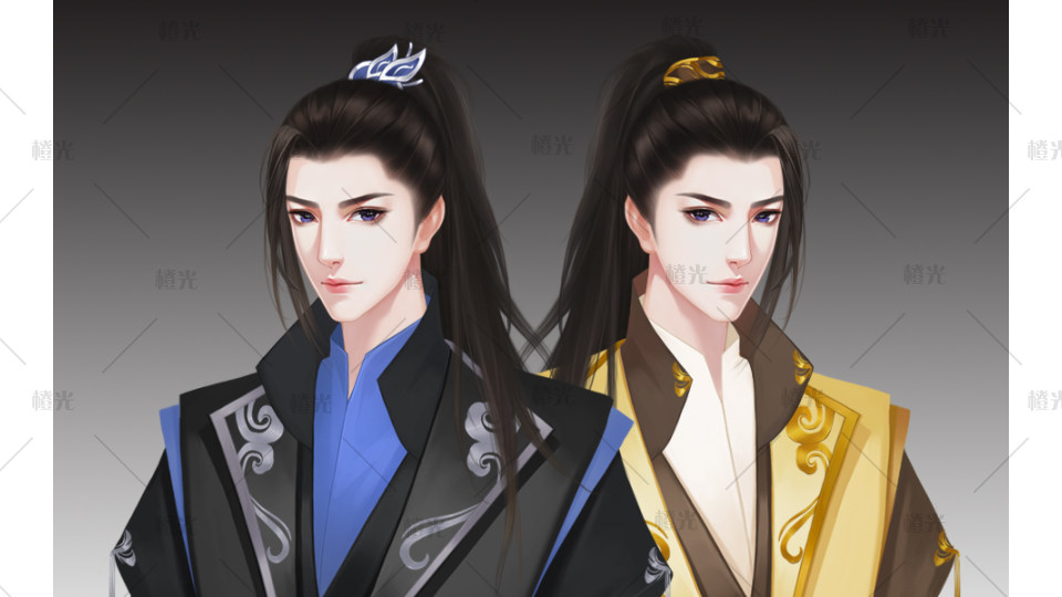 古风男四详情 - 素材交易平台 - 橙光|66rpg