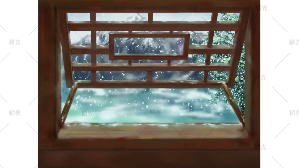 窗外一景