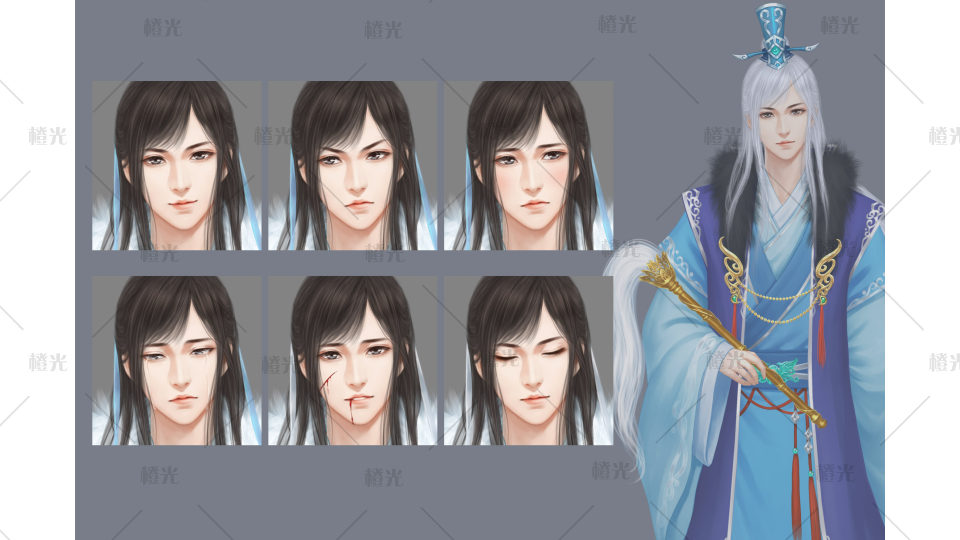 古风男-3详情 - 橙娘素材铺 - 橙光|66rpg