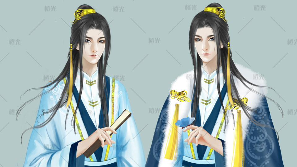 古风男-02详情 - 素材交易平台 - 橙光|66rpg