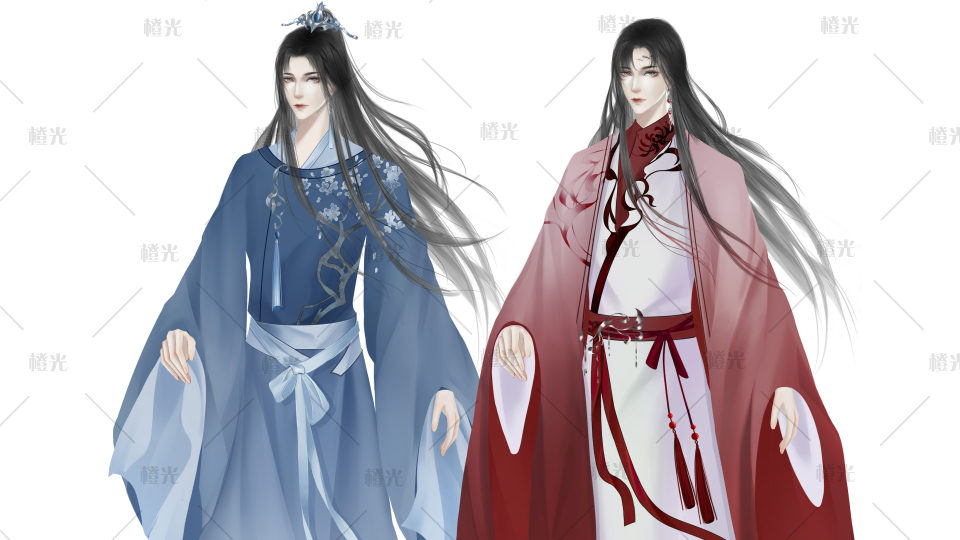 古风男详情 - 橙娘素材铺 - 橙光|66rpg