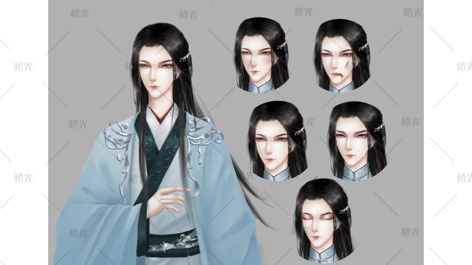 古风男详情 - 素材交易平台 - 橙光|66rpg