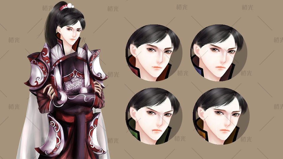 少年将军详情 - 橙娘素材铺 - 橙光|66rpg