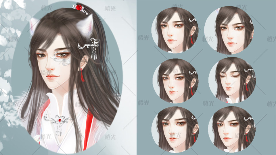 狐狸详情 - 素材交易平台 - 橙光|66rpg