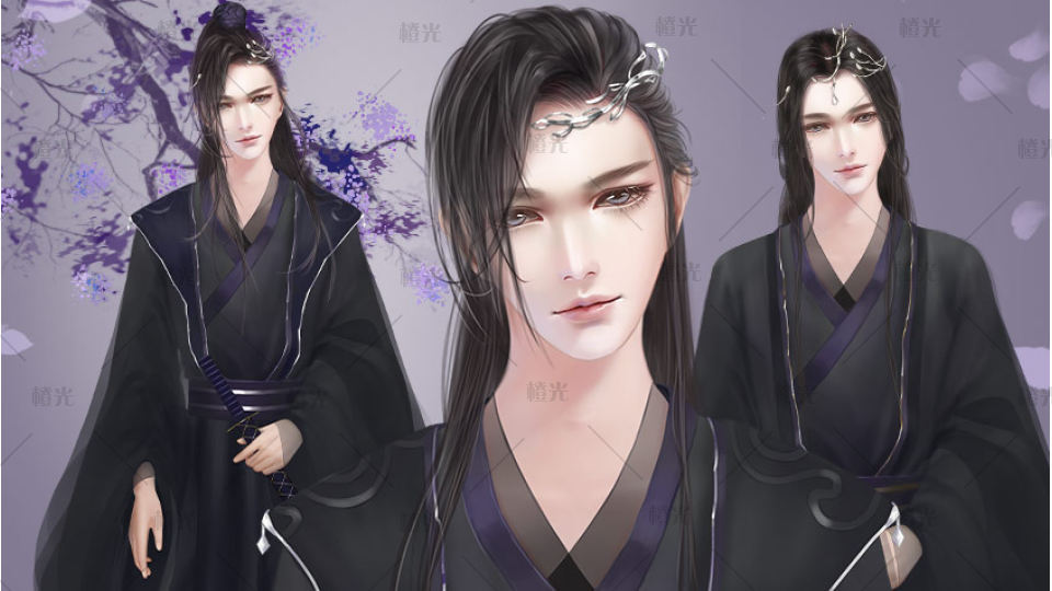 攻气十足详情 - 橙娘素材铺 - 橙光|66rpg