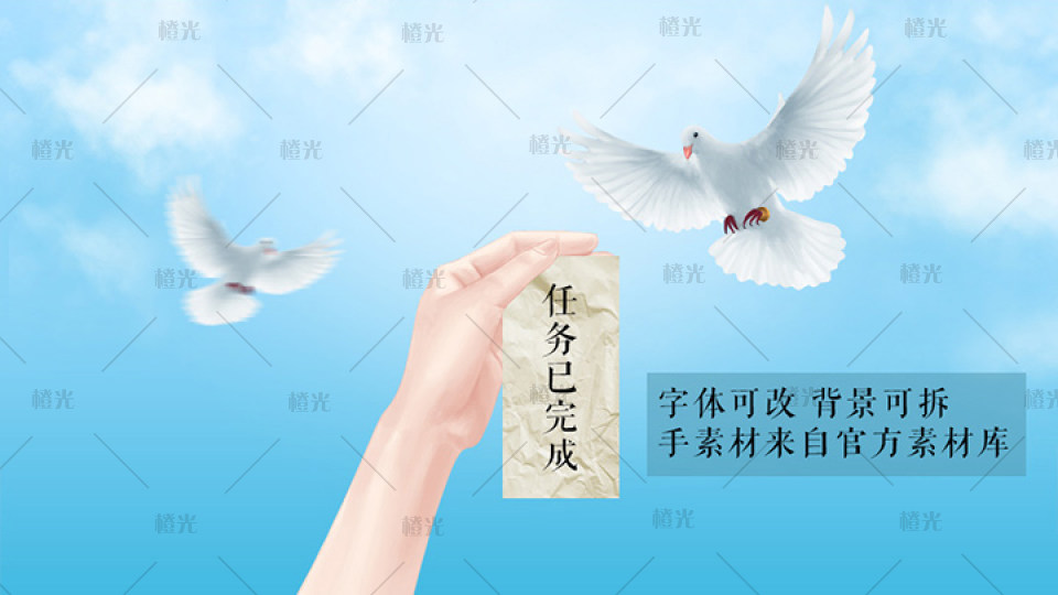 飞鸽传书