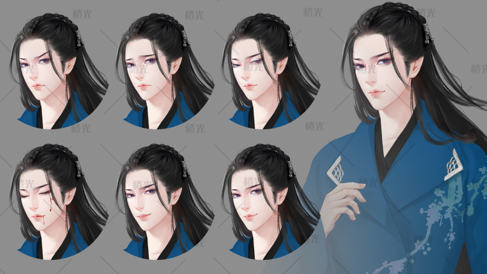 古风贵公子上仙