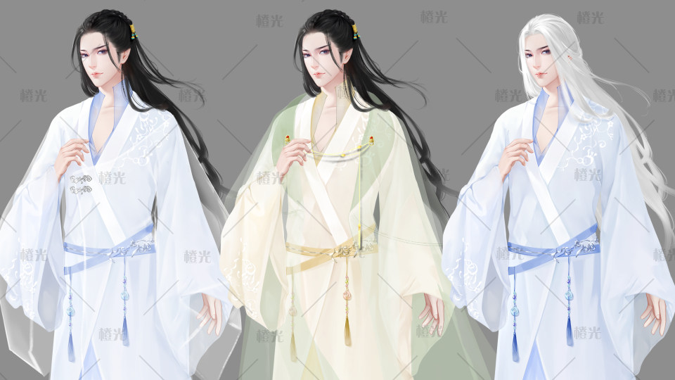 古风贵公子上仙