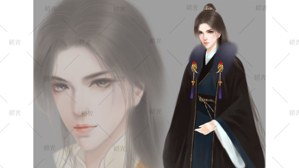 古风男3详情 - 橙娘素材铺 - 橙光|66rpg