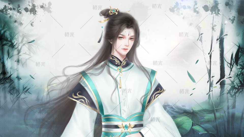 古风男沐泽详情 - 橙娘素材铺 - 橙光|66rpg