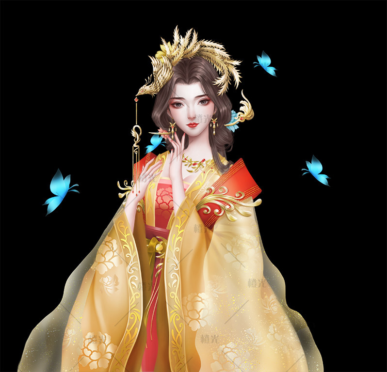 蚌精详情 - 橙娘素材铺 - 橙光|66RPG