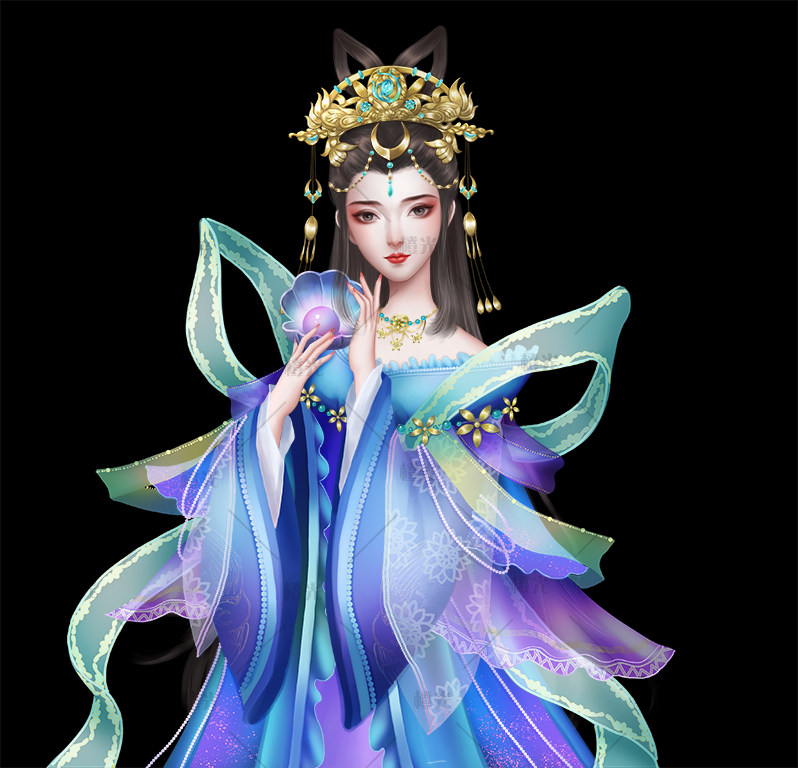 蚌精详情 - 橙娘素材铺 - 橙光|66RPG