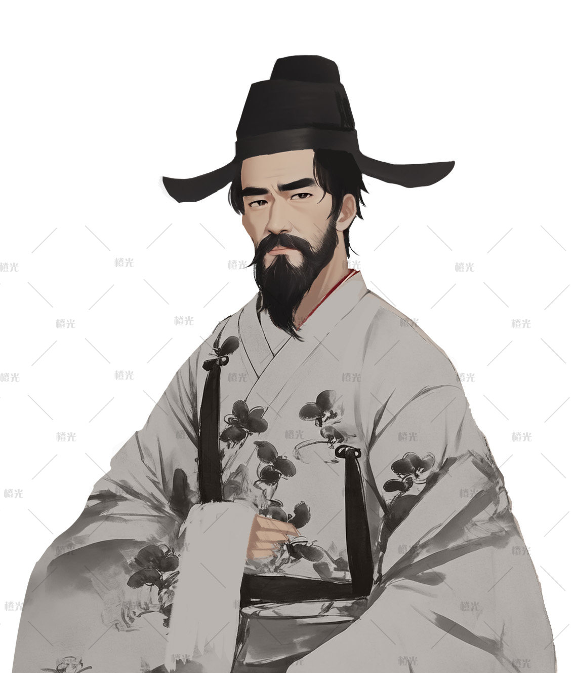 古代官员老爷详情 - 橙娘素材铺 - 橙光|66RPG