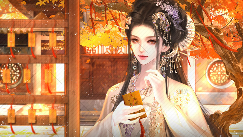 古风打光38张详情 - 橙娘素材铺 - 橙光|66RPG