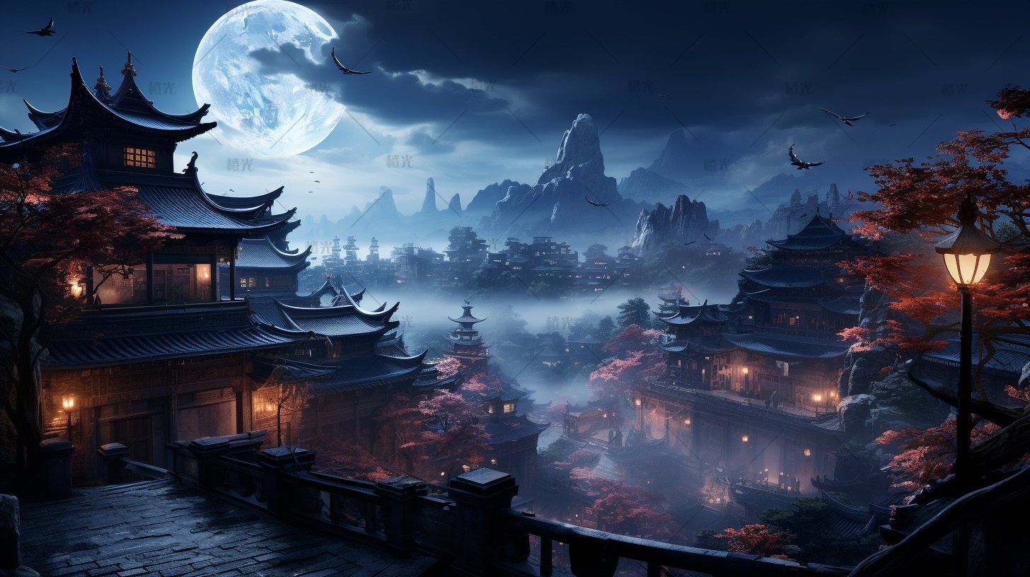 仙侠场景图详情 - 橙娘素材铺 - 橙光|66RPG