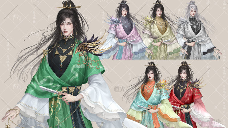 舍人郎君详情 - 橙娘素材铺 - 橙光|66RPG