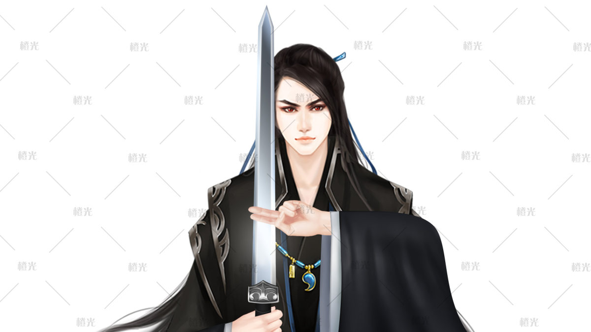 指剑执剑动作详情 - 橙娘素材铺 - 橙光|66RPG