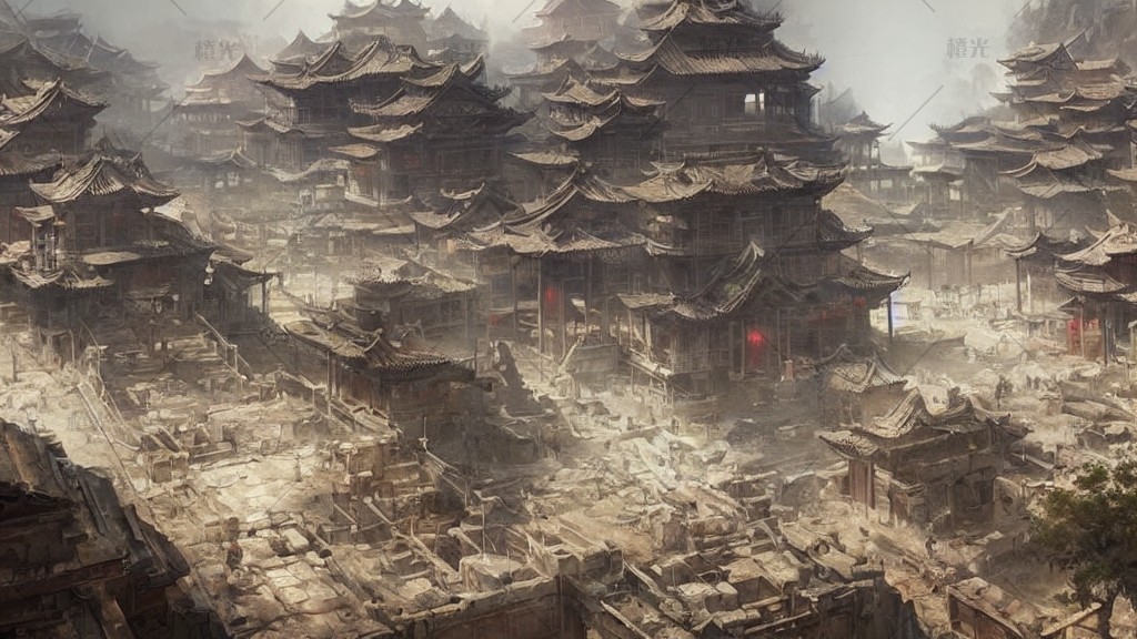 战后城镇详情 - 橙娘素材铺 - 橙光|66RPG