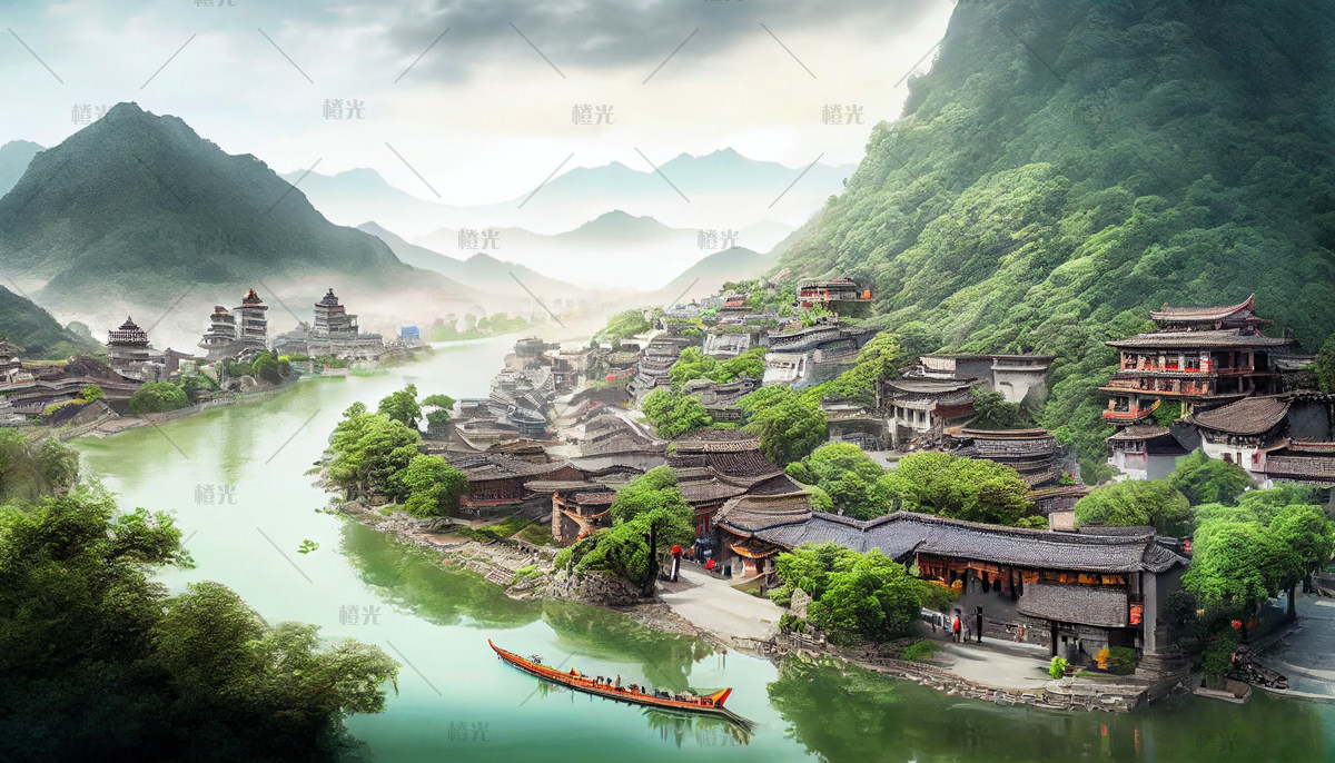 古代江南水乡3详情 - 橙娘素材铺 - 橙光|66RPG
