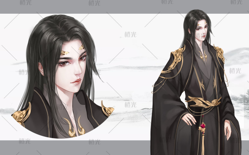 立绘【玄楼】详情 - 橙娘素材铺 - 橙光|66rpg