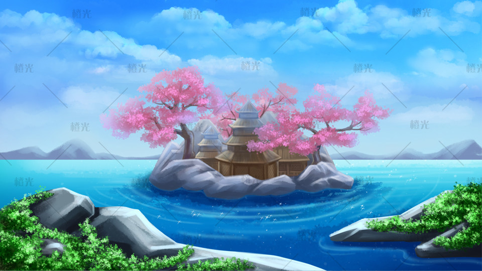 桃花岛