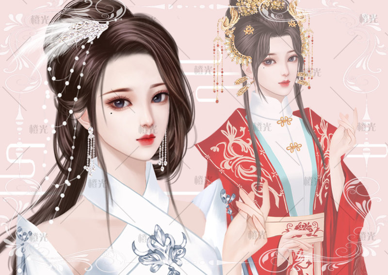 古风立绘2详情 - 橙娘素材铺 - 橙光|66rpg