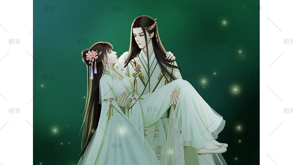 公主抱cg详情 - 橙娘素材铺 - 橙光|66rpg