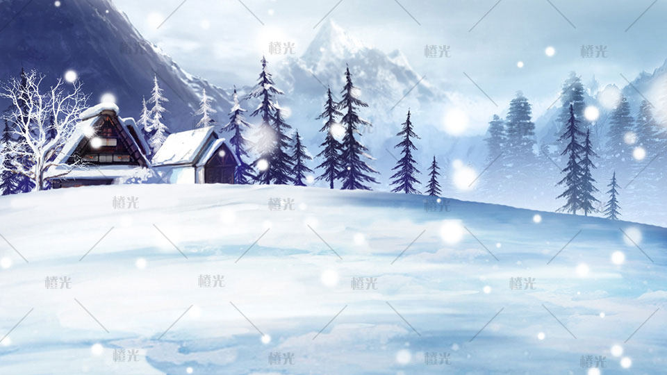 飘雪特效合集详情 - 橙娘素材铺 - 橙光|66RPG