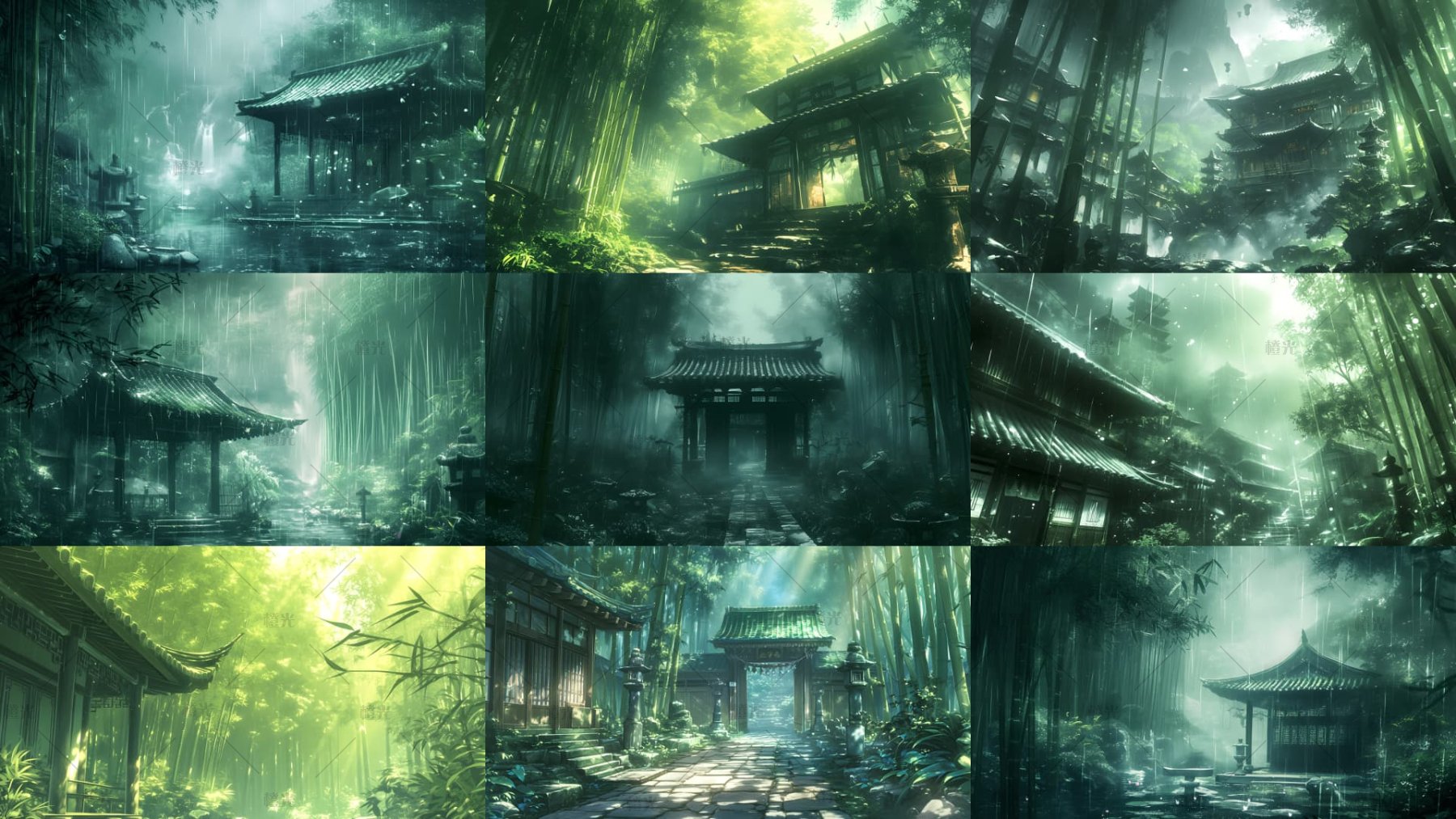 99张古代竹林详情 - 橙娘素材铺 - 橙光|66RPG