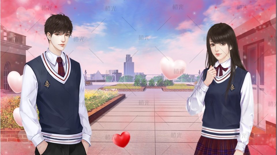 浪漫一见钟情详情 - 橙娘素材铺 - 橙光|66rpg