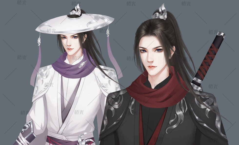 古风侠士 将军详情 - 橙娘素材铺 - 橙光|66RPG