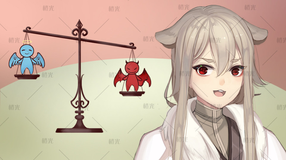 天使恶魔秤详情 - 橙娘素材铺 - 橙光|66RPG