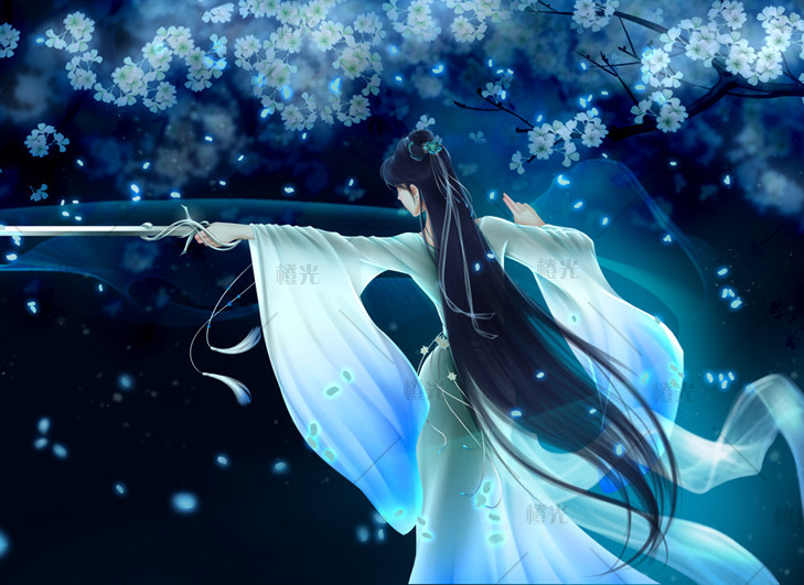 CG-舞剑-女详情 - 橙娘素材铺 - 橙光|66RPG