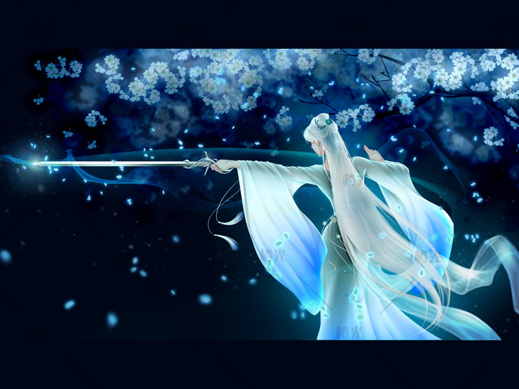 CG-舞剑-女详情 - 橙娘素材铺 - 橙光|66RPG