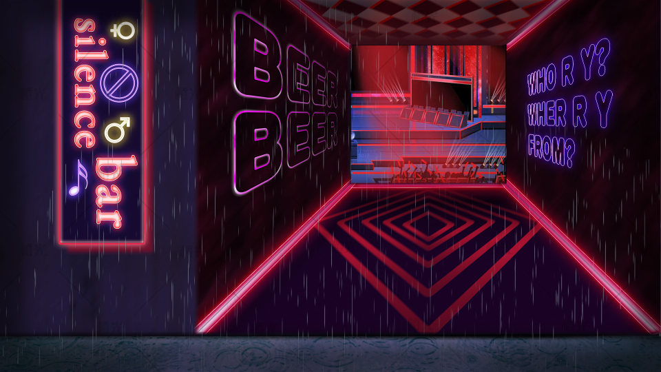 寂静酒吧场景详情 - 橙娘素材铺 - 橙光|66rpg