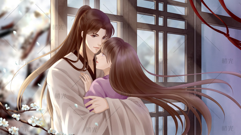 拥抱cg详情 - 橙娘素材铺 - 橙光|66rpg