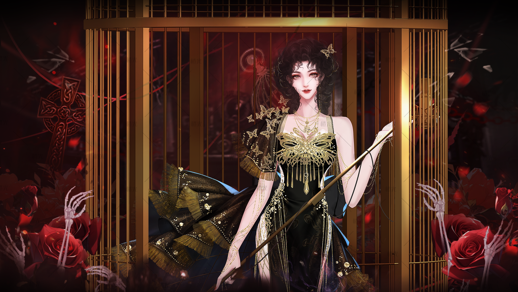 笼中鸟详情 - 橙娘素材铺 - 橙光|66RPG