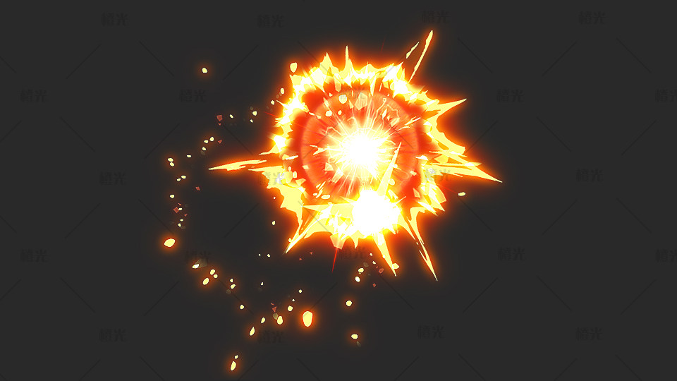 柔树特效出品:格斗技能,超强打击感,适合带战斗情节的