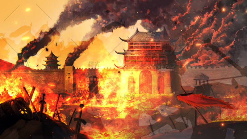 战火连天详情 - 橙娘素材铺 - 橙光|66rpg