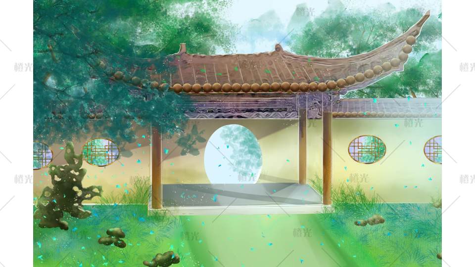 古风场景详情 - 橙娘素材铺 - 橙光|66rpg