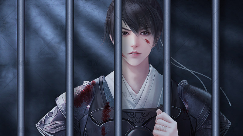 牢狱-打光模板详情 - 橙娘素材铺 - 橙光|66RPG