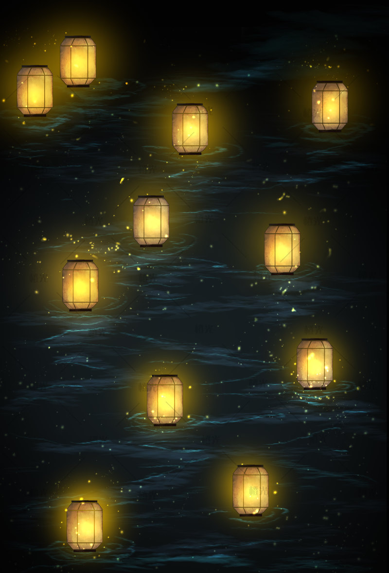 河灯,灯详情 - 橙娘素材铺 - 橙光|66rpg
