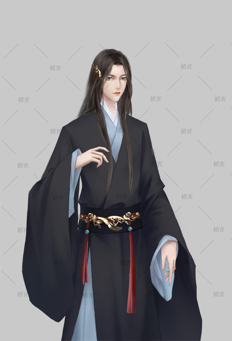 古风男详情 - 橙娘素材铺 - 橙光|66rpg