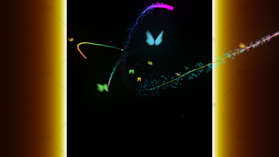 飞蝶开门特效b详情 - 素材交易平台 - 橙光|66rpg