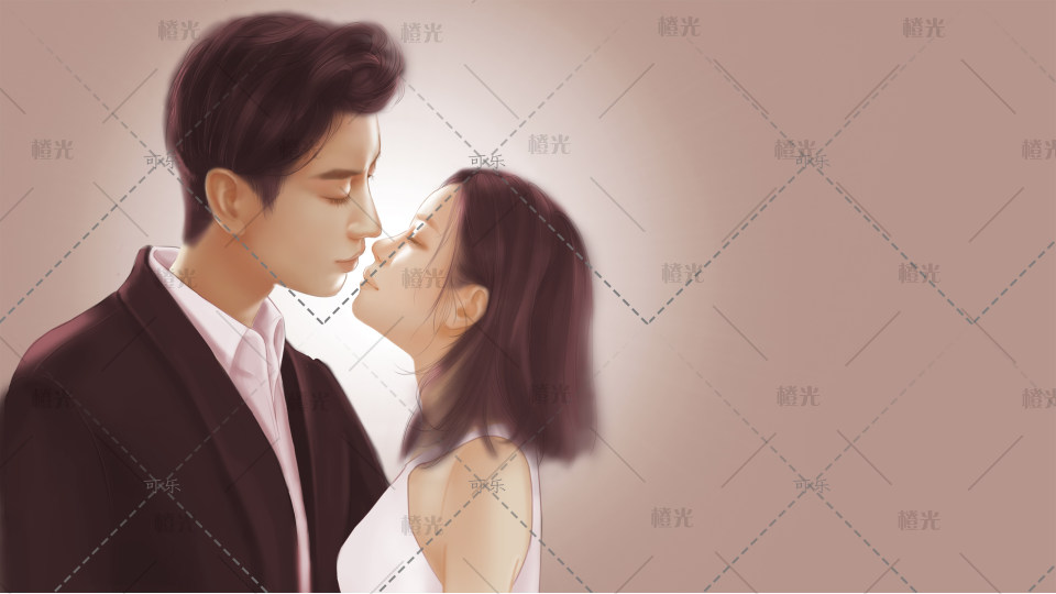 接吻cg详情 - 素材交易平台 - 橙光|66rpg