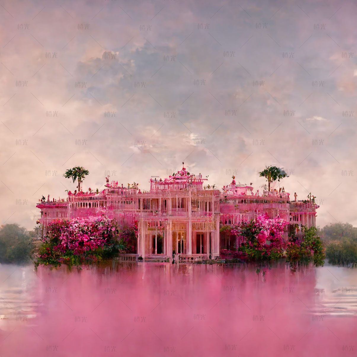 水上洛可可宫殿