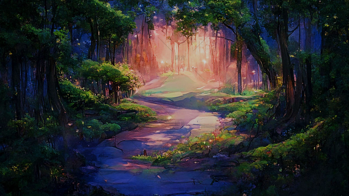 神秘花园小径详情 - 橙娘素材铺 - 橙光|66RPG